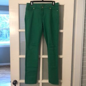 Green Michael Kors Jeans